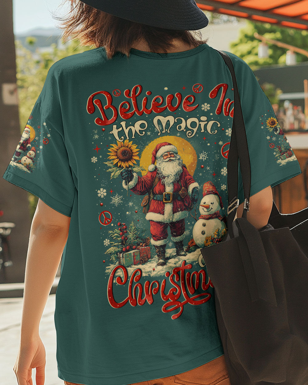 BELIEVE IN THE MAGIC OF CHRISTMAS ALL OVER PRINT - TYTM1511242