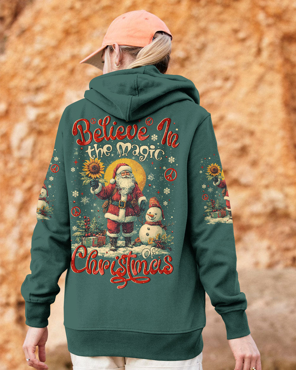 BELIEVE IN THE MAGIC OF CHRISTMAS ALL OVER PRINT - TYTM1511242