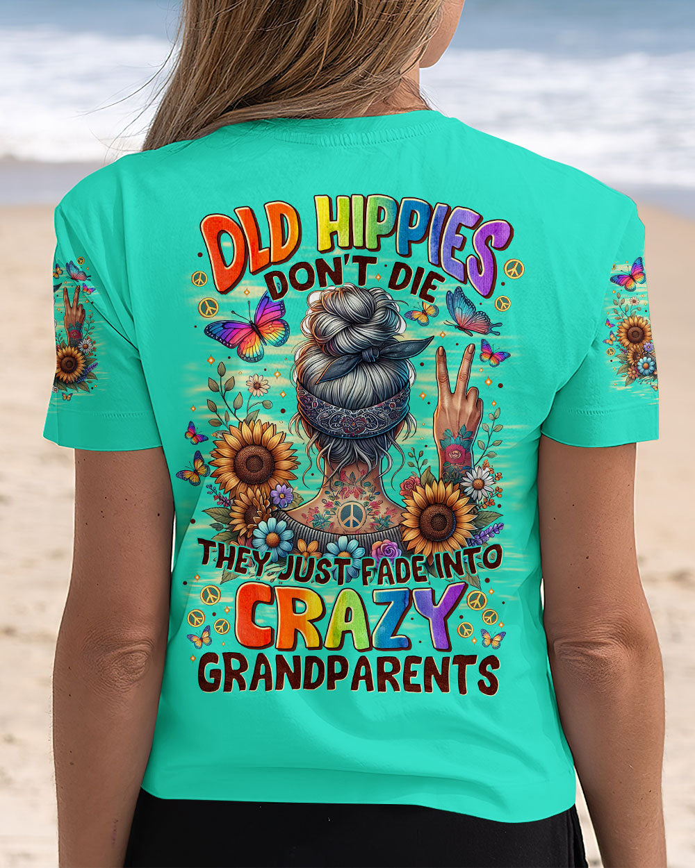OLD HIPPIES ALL OVER PRINT - TYTM1601252
