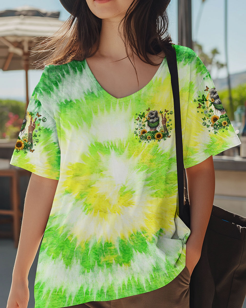 RUNNING AGAINST THE WIND TIE DYE ALL OVER PRINT - TYTM1601253