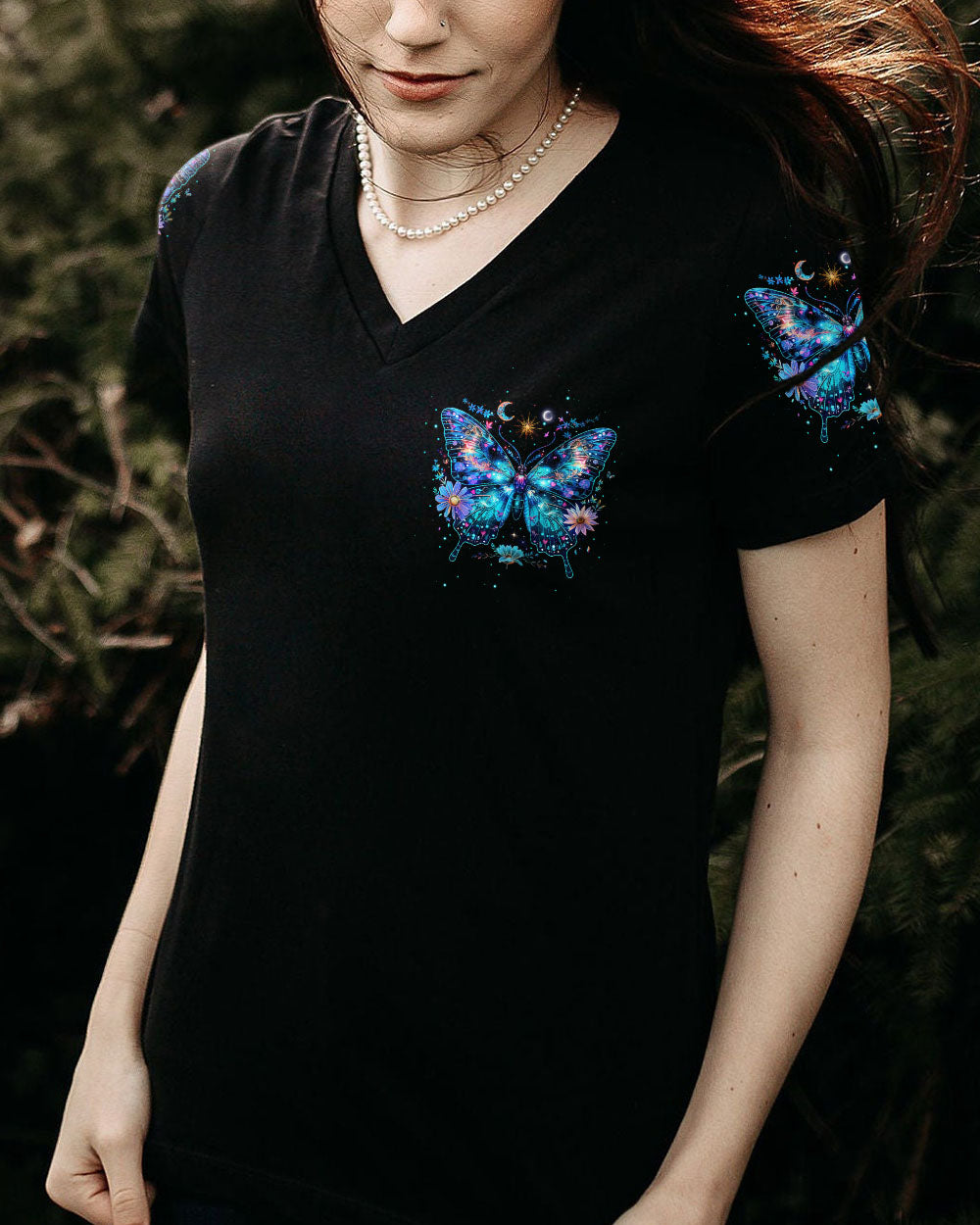 BE KIND TO YOUR MIND BUTTERFLY ALL OVER PRINT - TYTM1603241