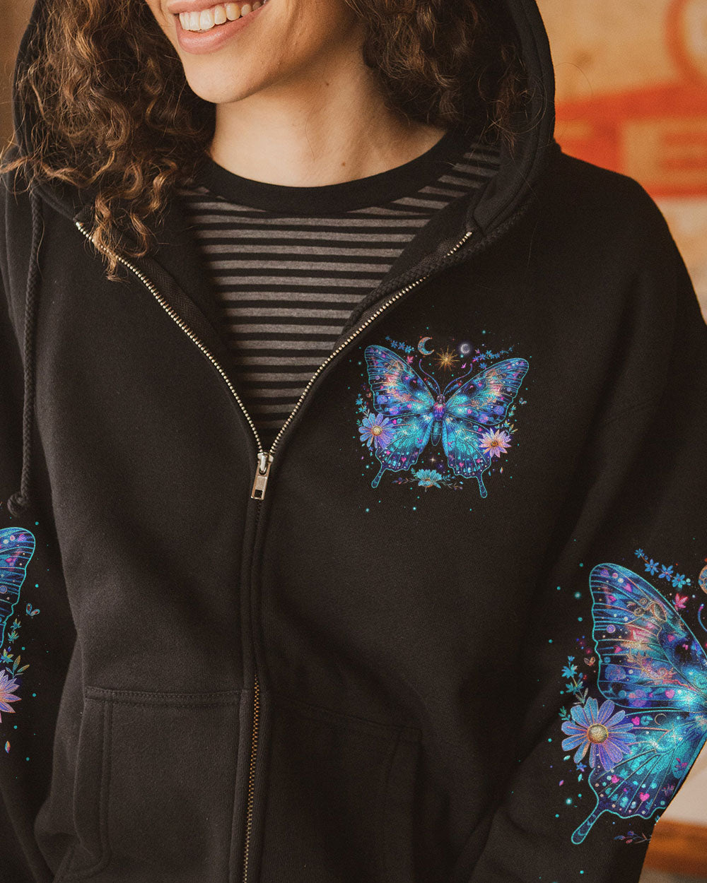 BE KIND TO YOUR MIND BUTTERFLY ALL OVER PRINT - TYTM1603241