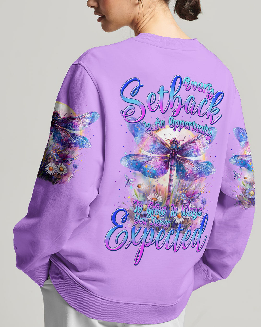 EVERY SETBACK IS AN OPPORTUNITY TO GROW ALL OVER PRINT - TYTM1603242