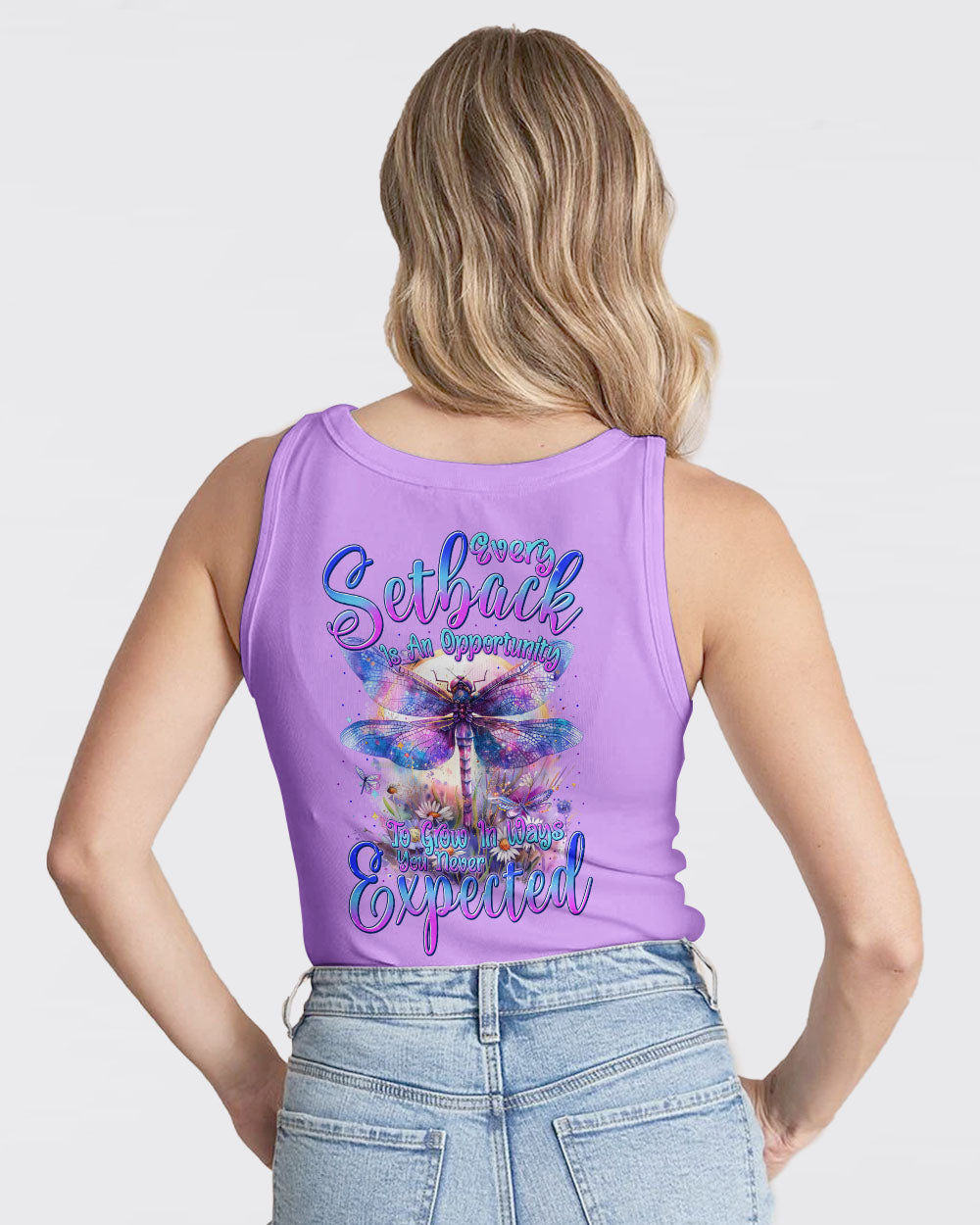 EVERY SETBACK IS AN OPPORTUNITY TO GROW ALL OVER PRINT - TYTM1603242