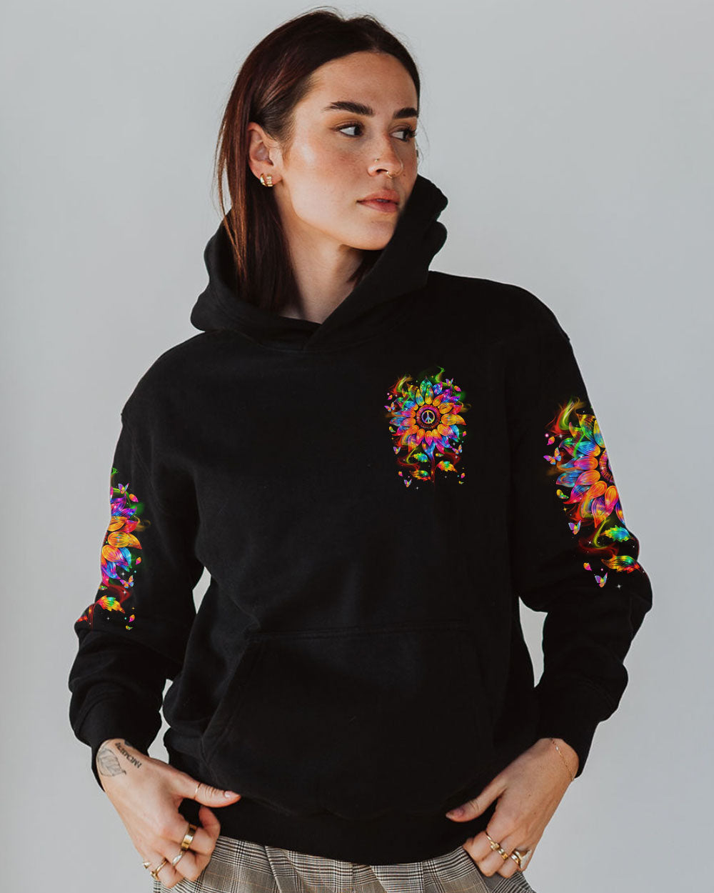 HIPPIE SOUL FLOWER ALL OVER PRINT - TYTM1604241