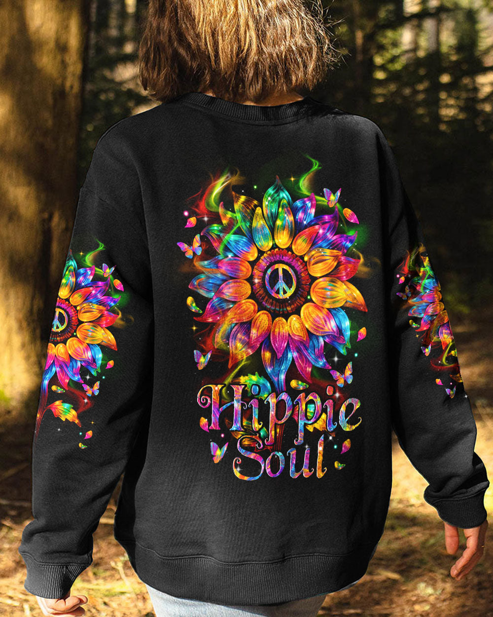 HIPPIE SOUL FLOWER ALL OVER PRINT - TYTM1604241