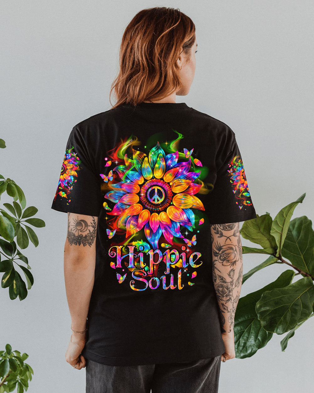 HIPPIE SOUL FLOWER ALL OVER PRINT - TYTM1604241