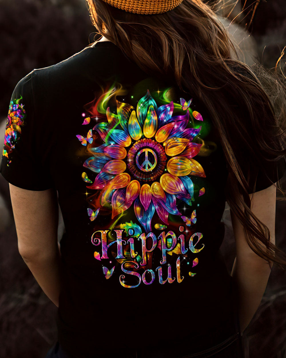 HIPPIE SOUL FLOWER ALL OVER PRINT - TYTM1604241