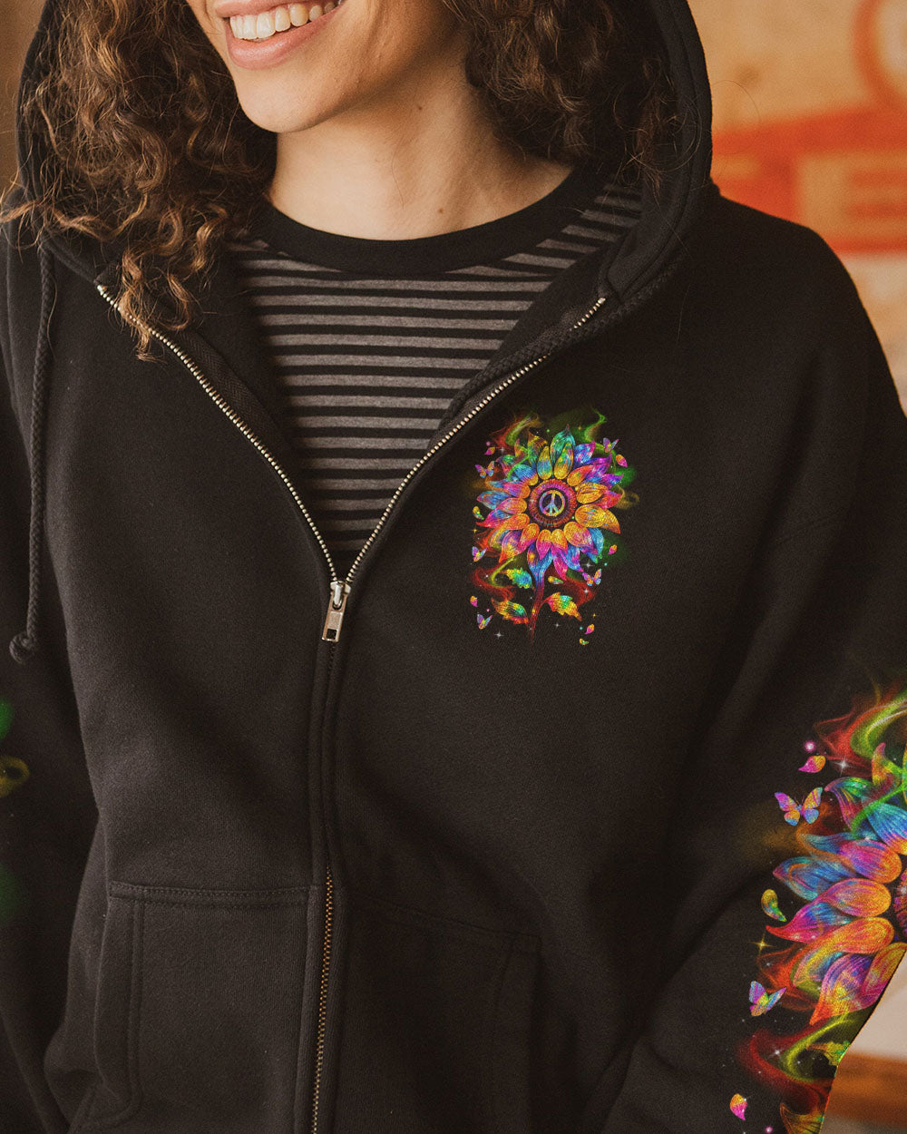 HIPPIE SOUL FLOWER ALL OVER PRINT - TYTM1604241