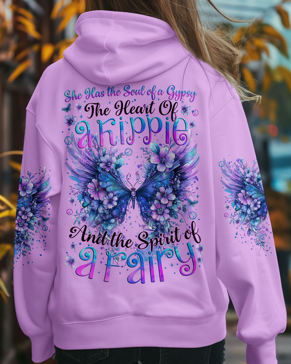 SPIRIT OF A FAIRY WINGS ALL OVER PRINT - TYTM1609244