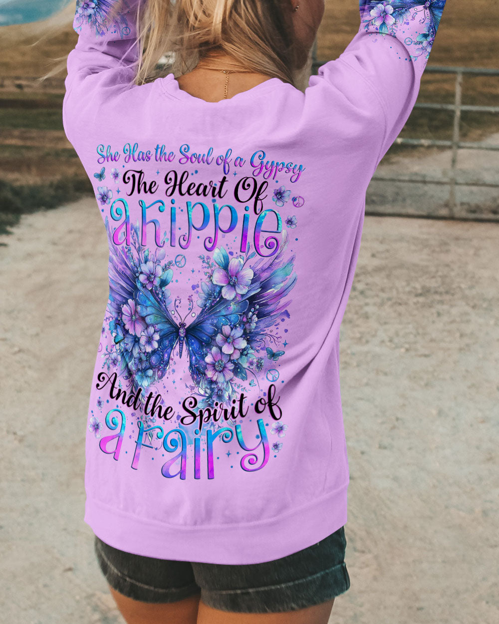 SPIRIT OF A FAIRY WINGS ALL OVER PRINT - TYTM1609244