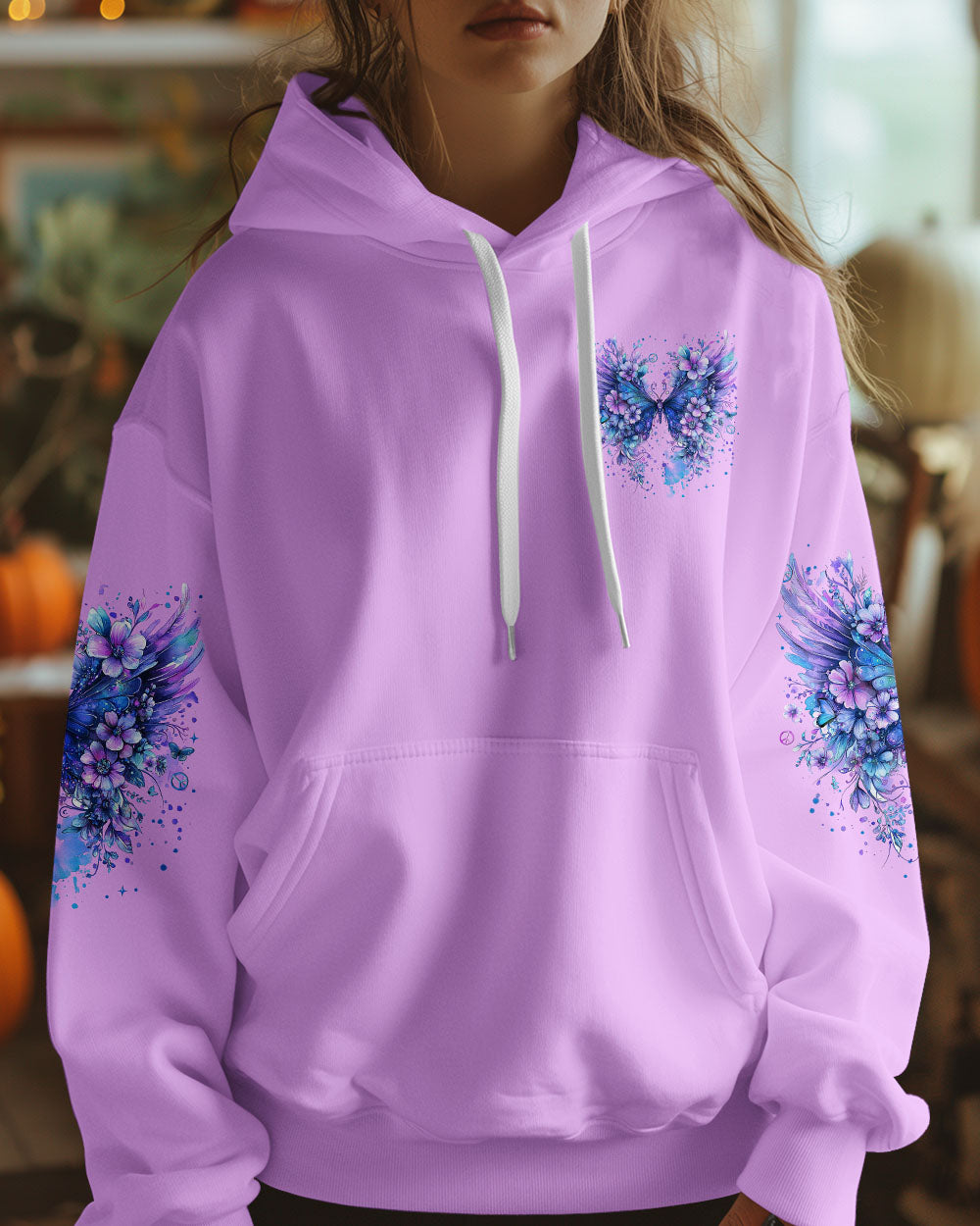 SPIRIT OF A FAIRY WINGS ALL OVER PRINT - TYTM1609244