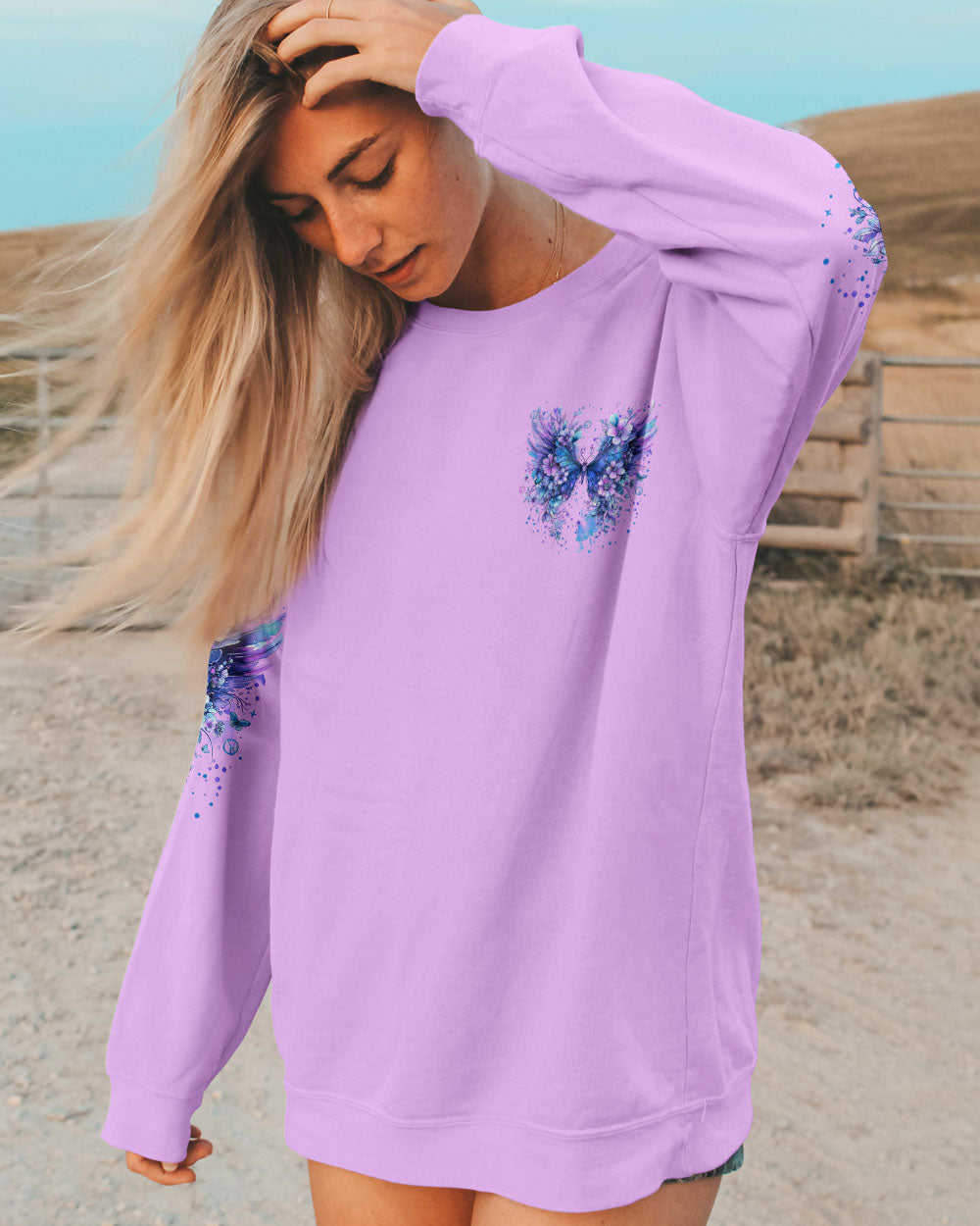SPIRIT OF A FAIRY WINGS ALL OVER PRINT - TYTM1609244