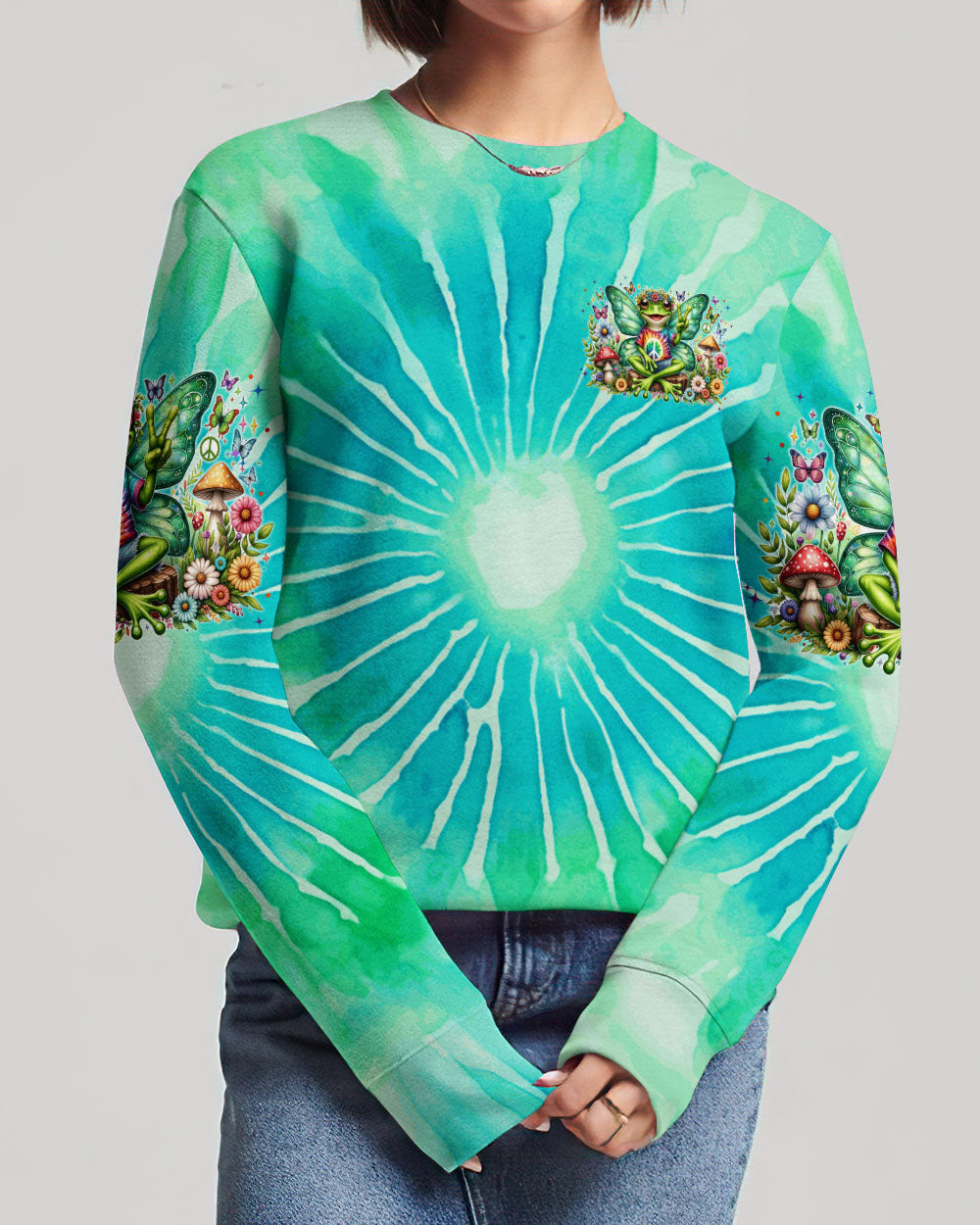 PEACE FROGS ALL OVER PRINT - TYTM1610231