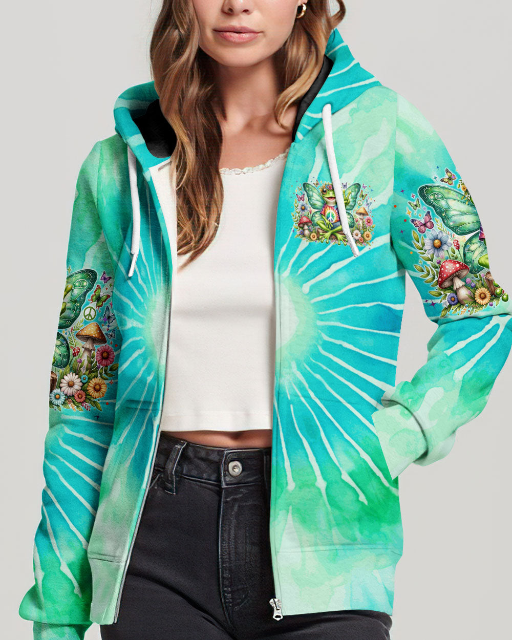 PEACE FROGS ALL OVER PRINT - TYTM1610231