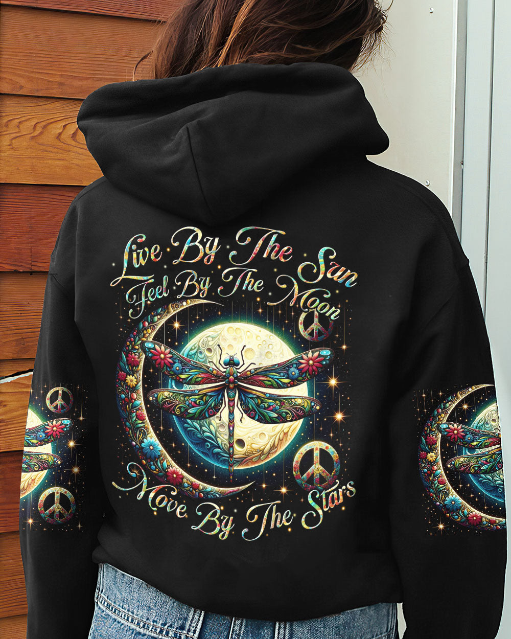 LIVE BY THE SUN DRAGONFLY ALL OVER PRINT - TYTM1610233
