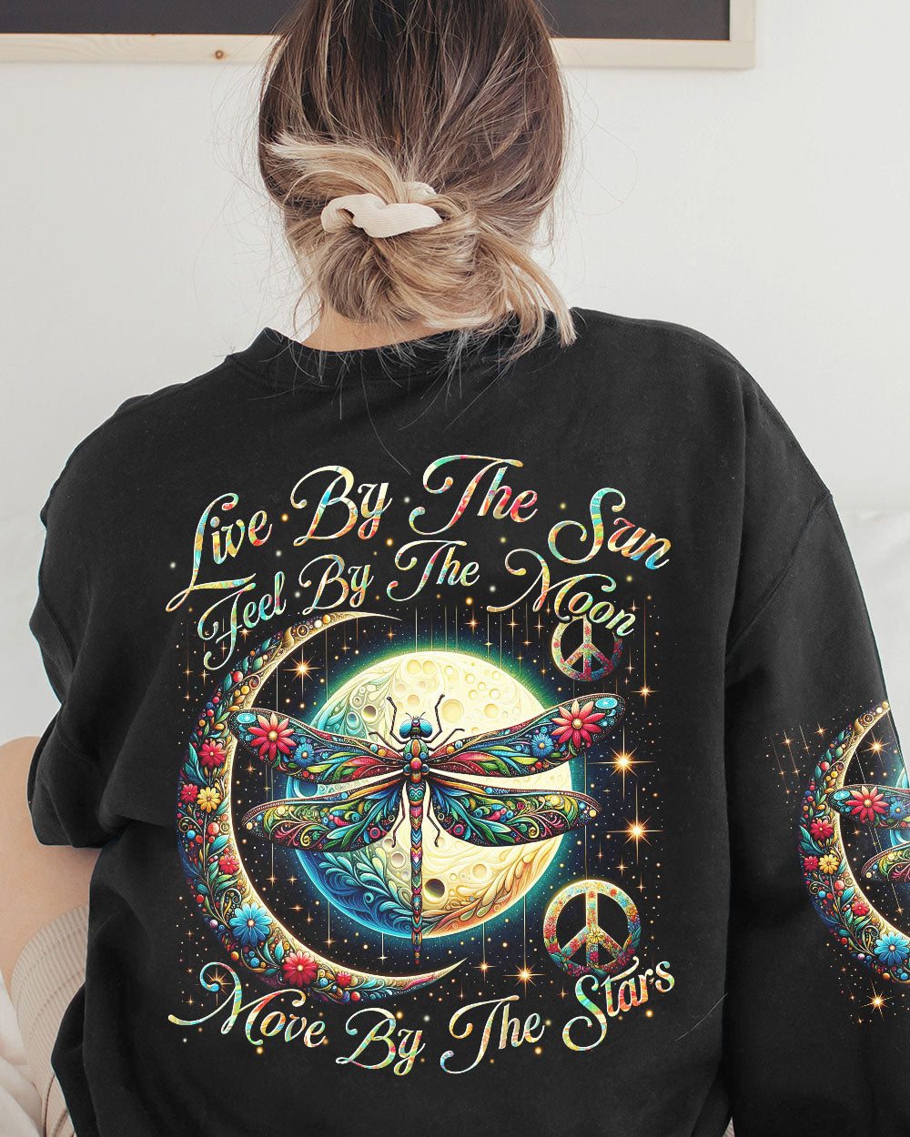LIVE BY THE SUN DRAGONFLY ALL OVER PRINT - TYTM1610233