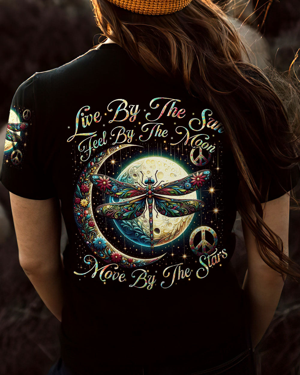 LIVE BY THE SUN DRAGONFLY ALL OVER PRINT - TYTM1610233
