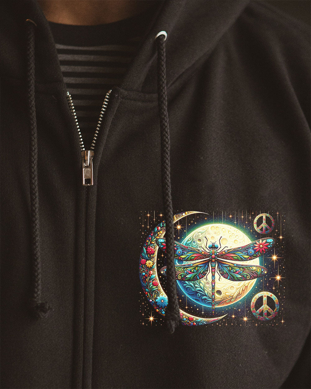 LIVE BY THE SUN DRAGONFLY ALL OVER PRINT - TYTM1610233