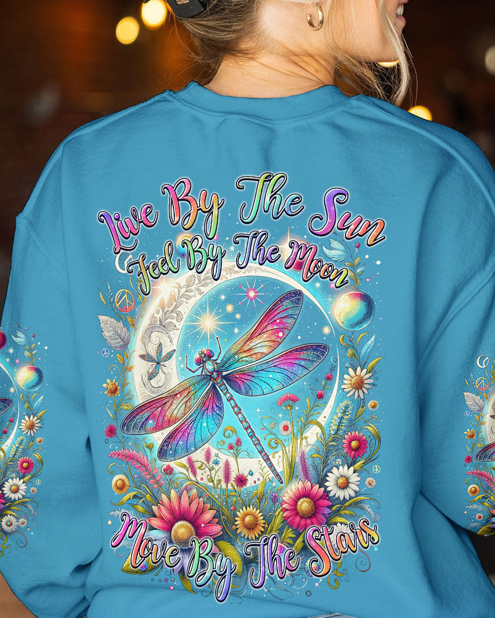 LIVE BY THE SUN DRAGONFLY ALL OVER PRINT - TYTM1612232