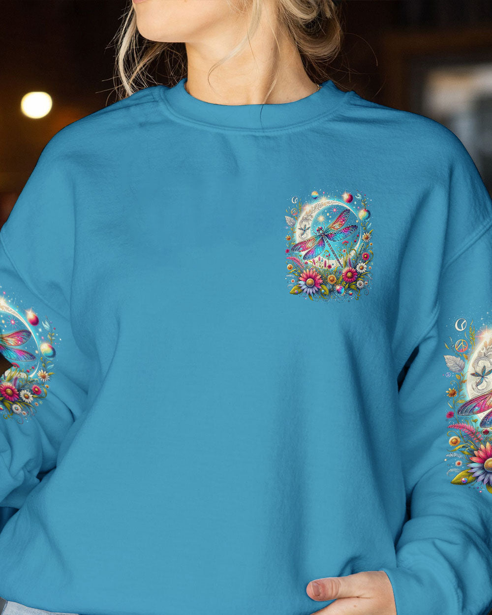 LIVE BY THE SUN DRAGONFLY ALL OVER PRINT - TYTM1612232