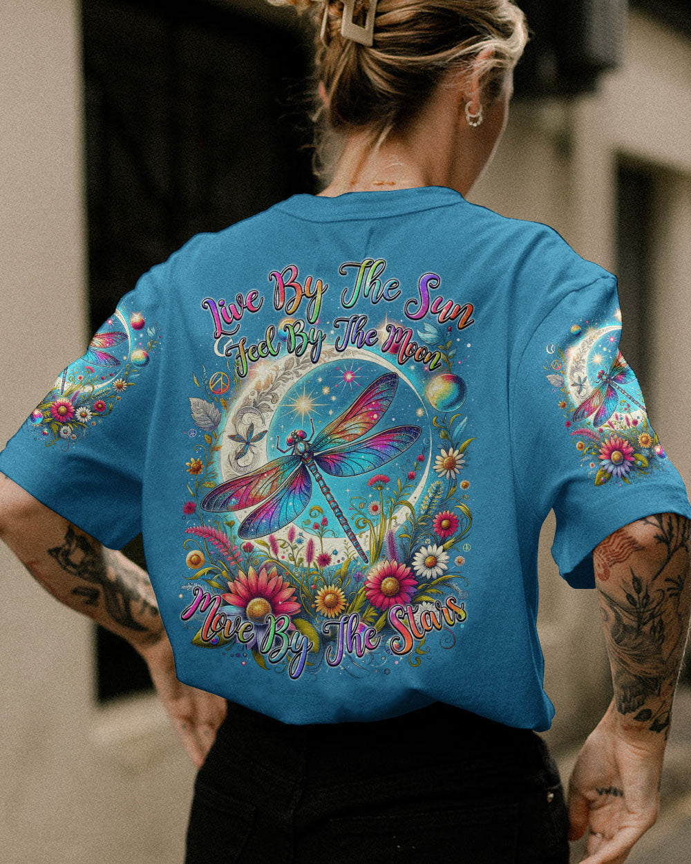 LIVE BY THE SUN DRAGONFLY ALL OVER PRINT - TYTM1612232