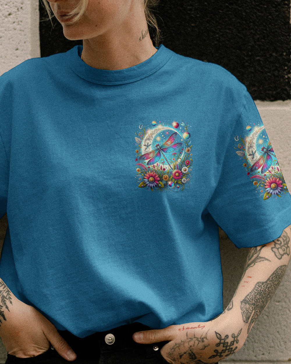 LIVE BY THE SUN DRAGONFLY ALL OVER PRINT - TYTM1612232