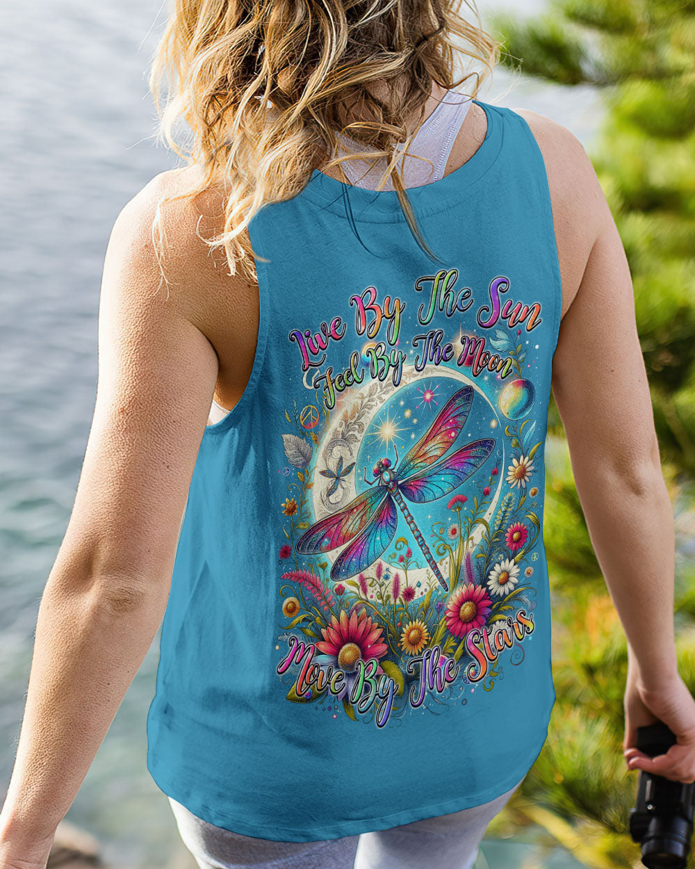 LIVE BY THE SUN DRAGONFLY ALL OVER PRINT - TYTM1612232