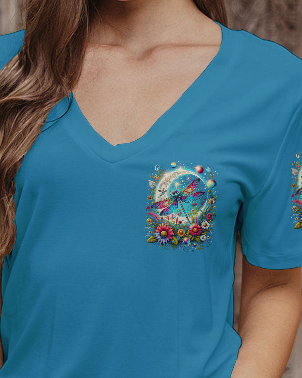 LIVE BY THE SUN DRAGONFLY ALL OVER PRINT - TYTM1612232