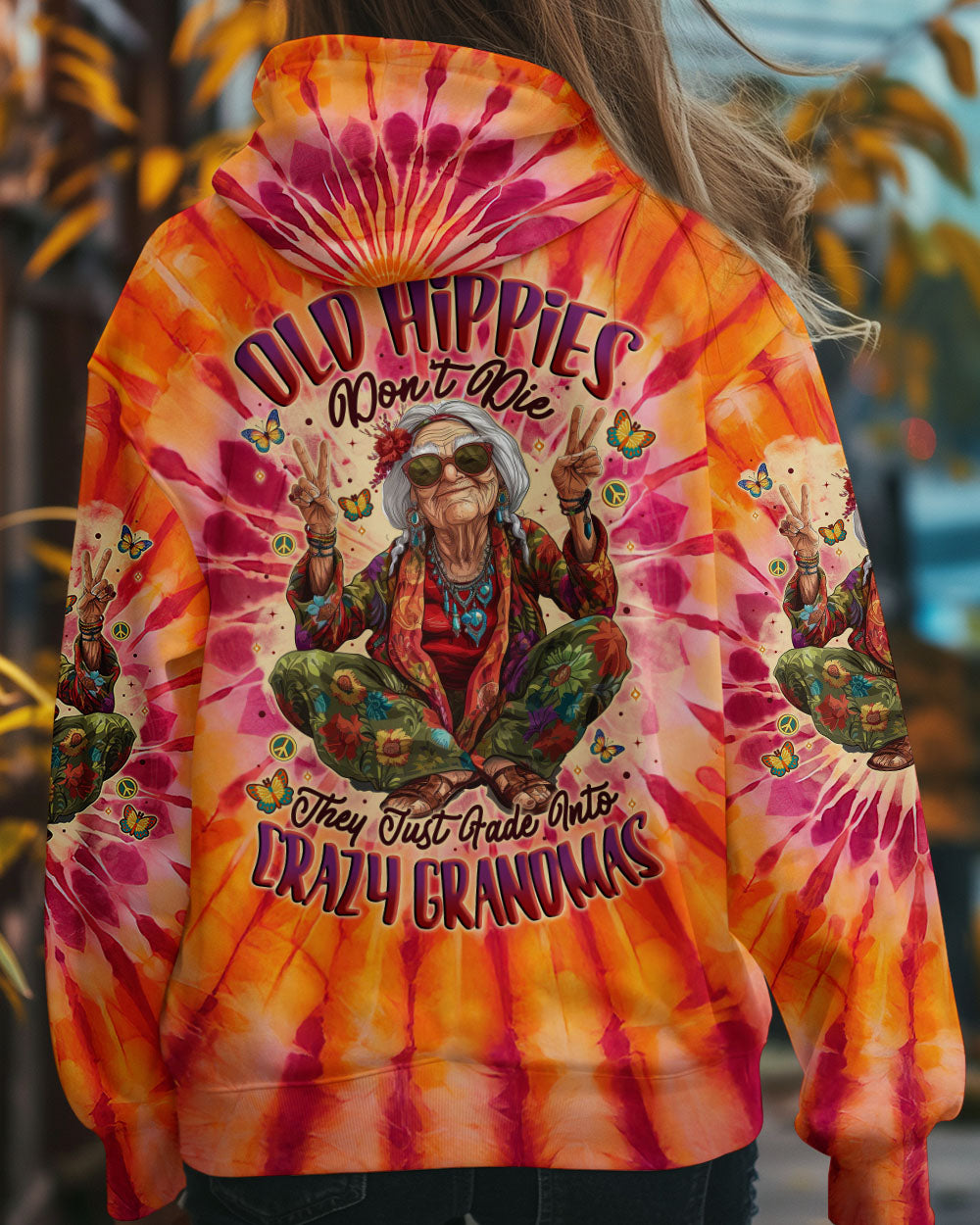 OLD HIPPIES TIE DYE ALL OVER PRINT - TYTM1701251