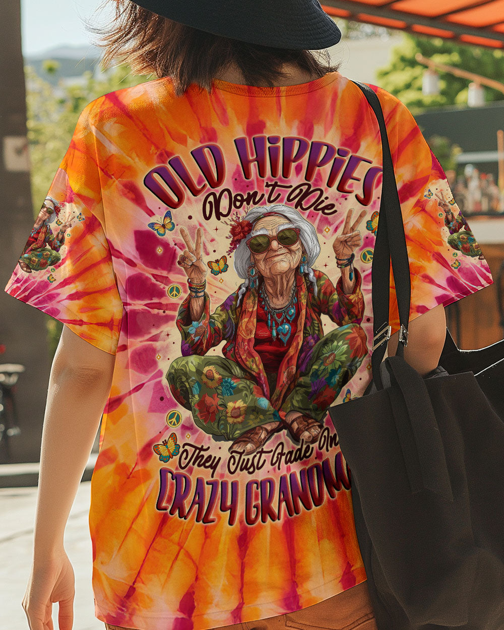 OLD HIPPIES TIE DYE ALL OVER PRINT - TYTM1701251