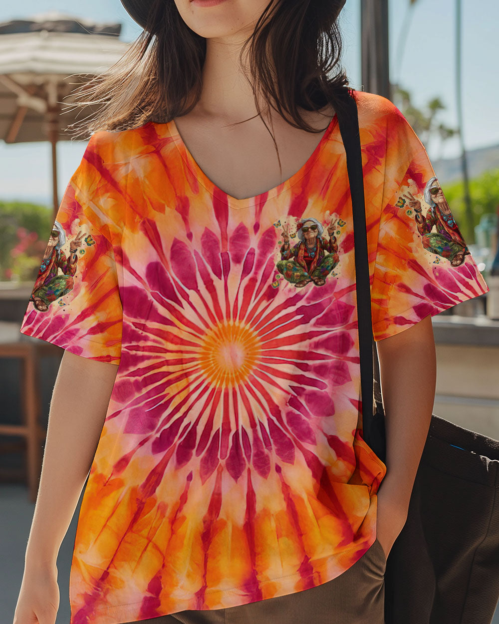 OLD HIPPIES TIE DYE ALL OVER PRINT - TYTM1701251