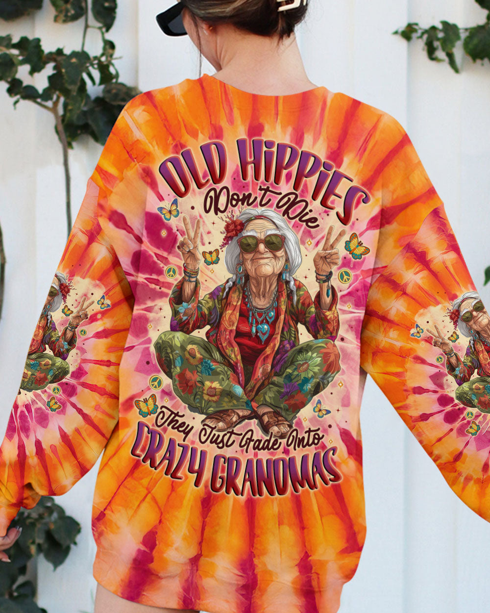 OLD HIPPIES TIE DYE ALL OVER PRINT - TYTM1701251