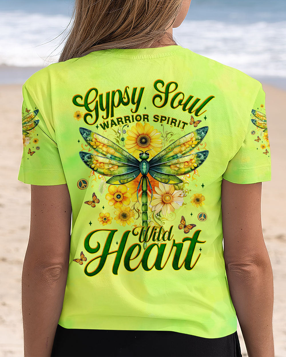 GYPSY SOUL DRAGONFLY ALL OVER PRINT - TYTM1703251