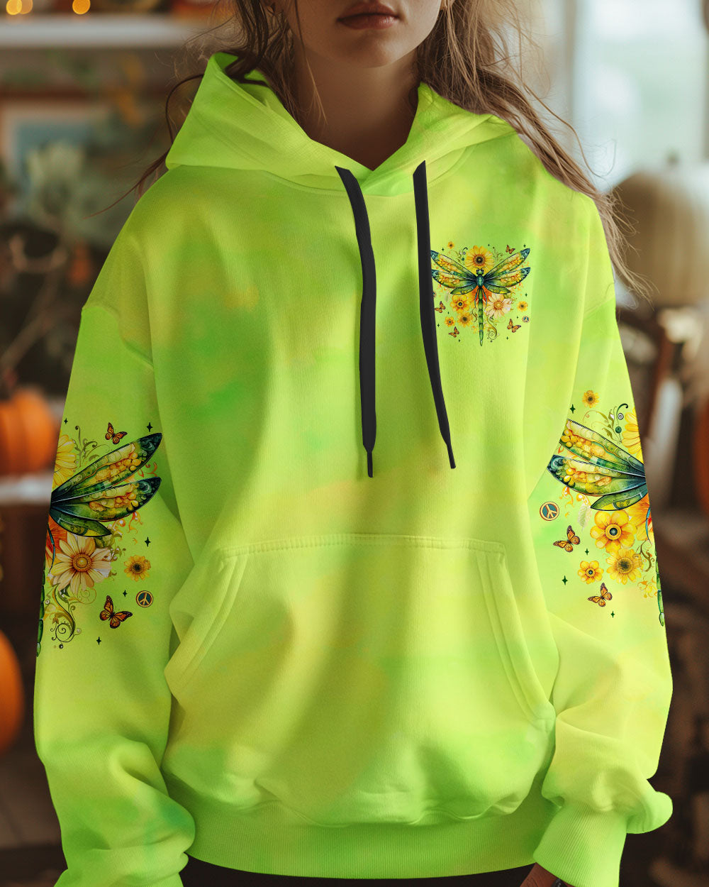 GYPSY SOUL DRAGONFLY ALL OVER PRINT - TYTM1703251