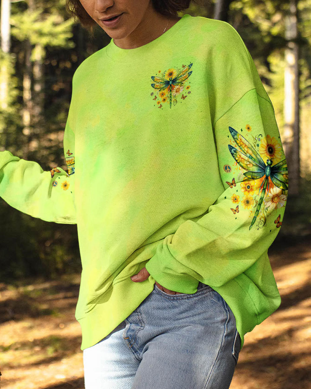 GYPSY SOUL DRAGONFLY ALL OVER PRINT - TYTM1703251
