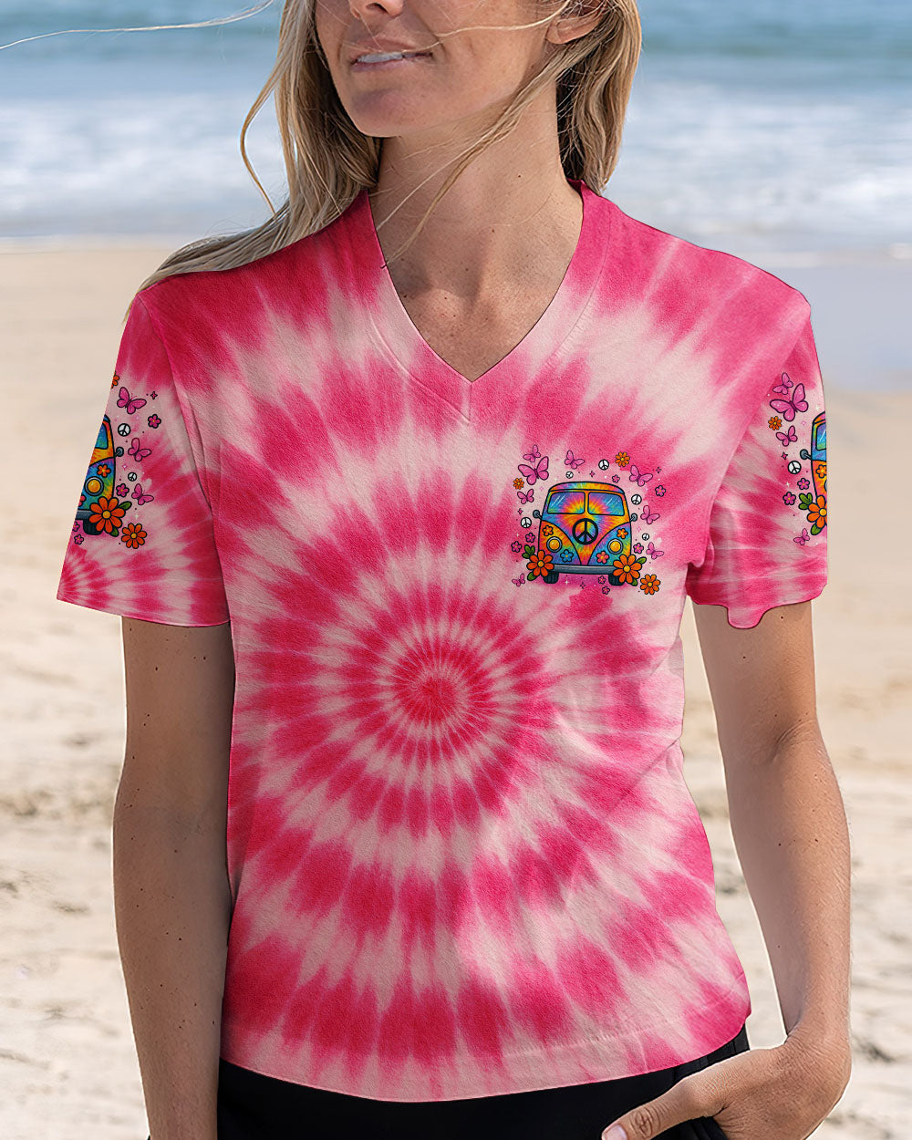 RUNNING AGAINST THE WIND TIE DYE ALL OVER PRINT - TYTM1704252