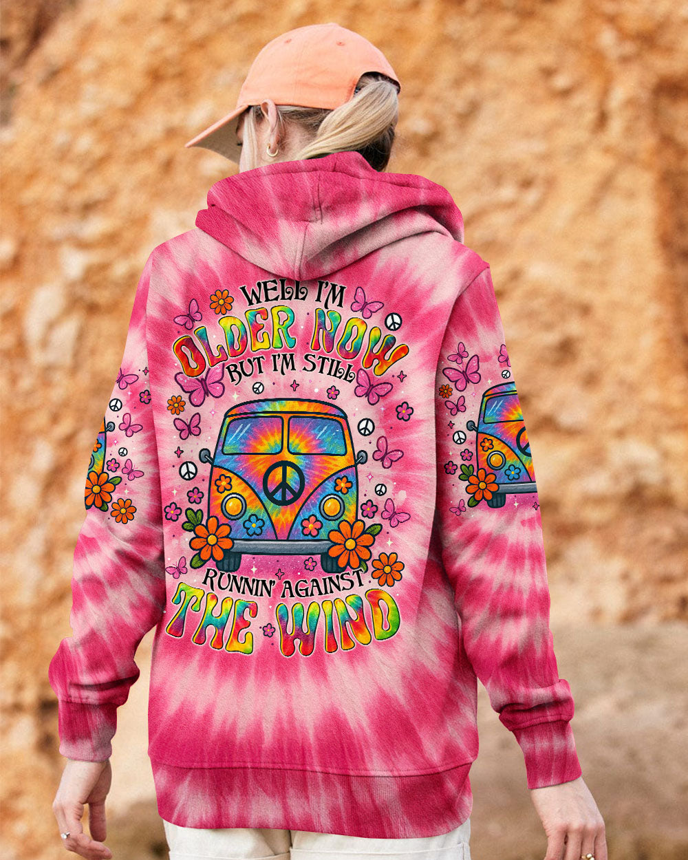 RUNNING AGAINST THE WIND TIE DYE ALL OVER PRINT - TYTM1704252