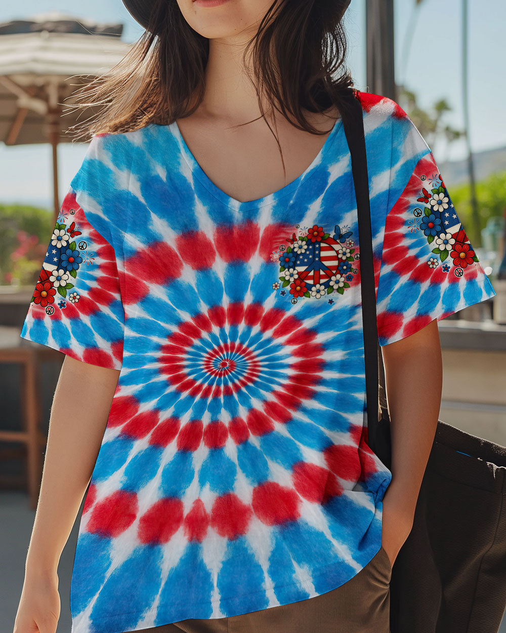 IMAGINE ALL THE PEOPLE LIVING LIFE IN PEACE TIE DYE ALL OVER PRINT - TYQY1605252