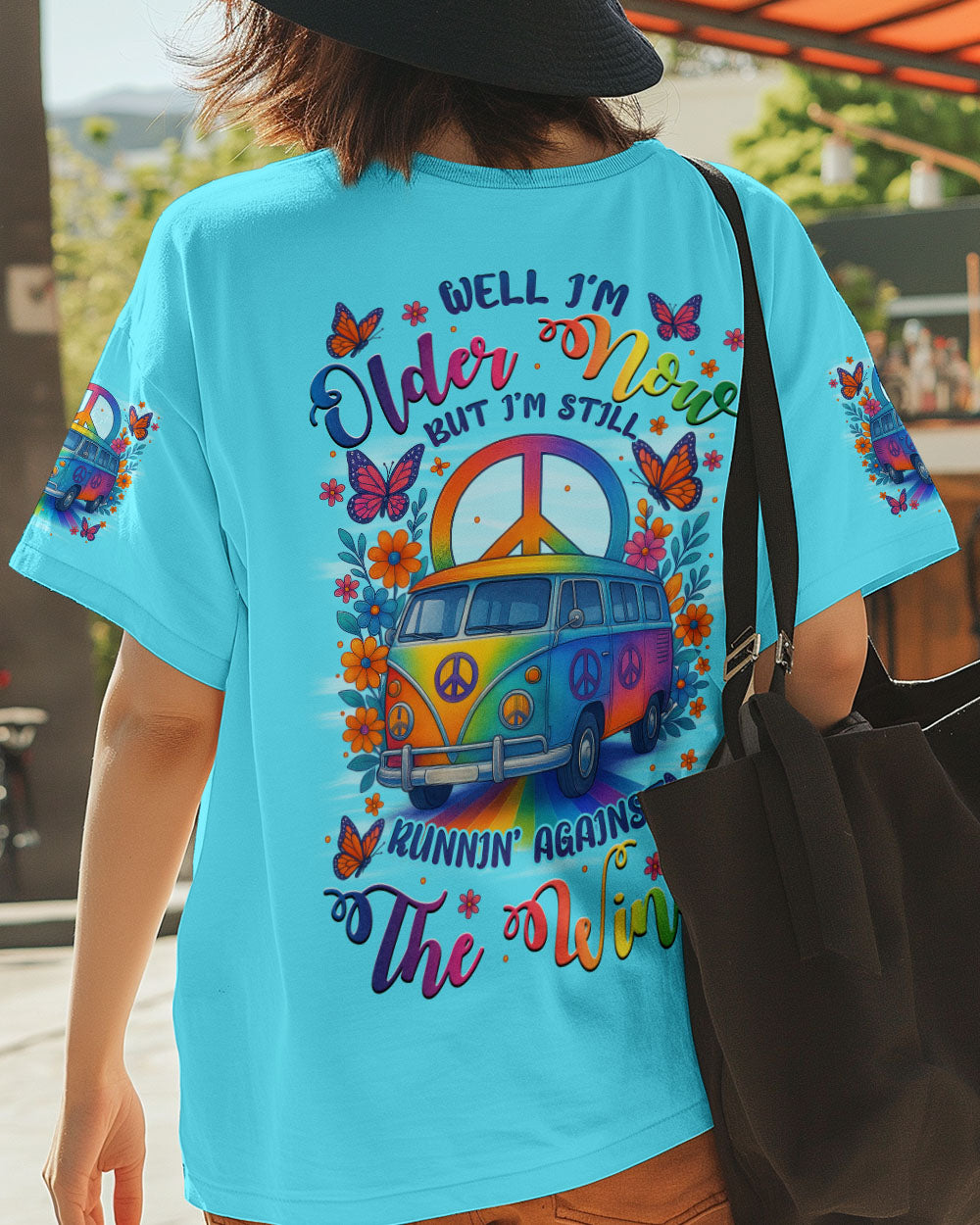 RUNNING AGAINST THE WIND ALL OVER PRINT - TYTM1705251