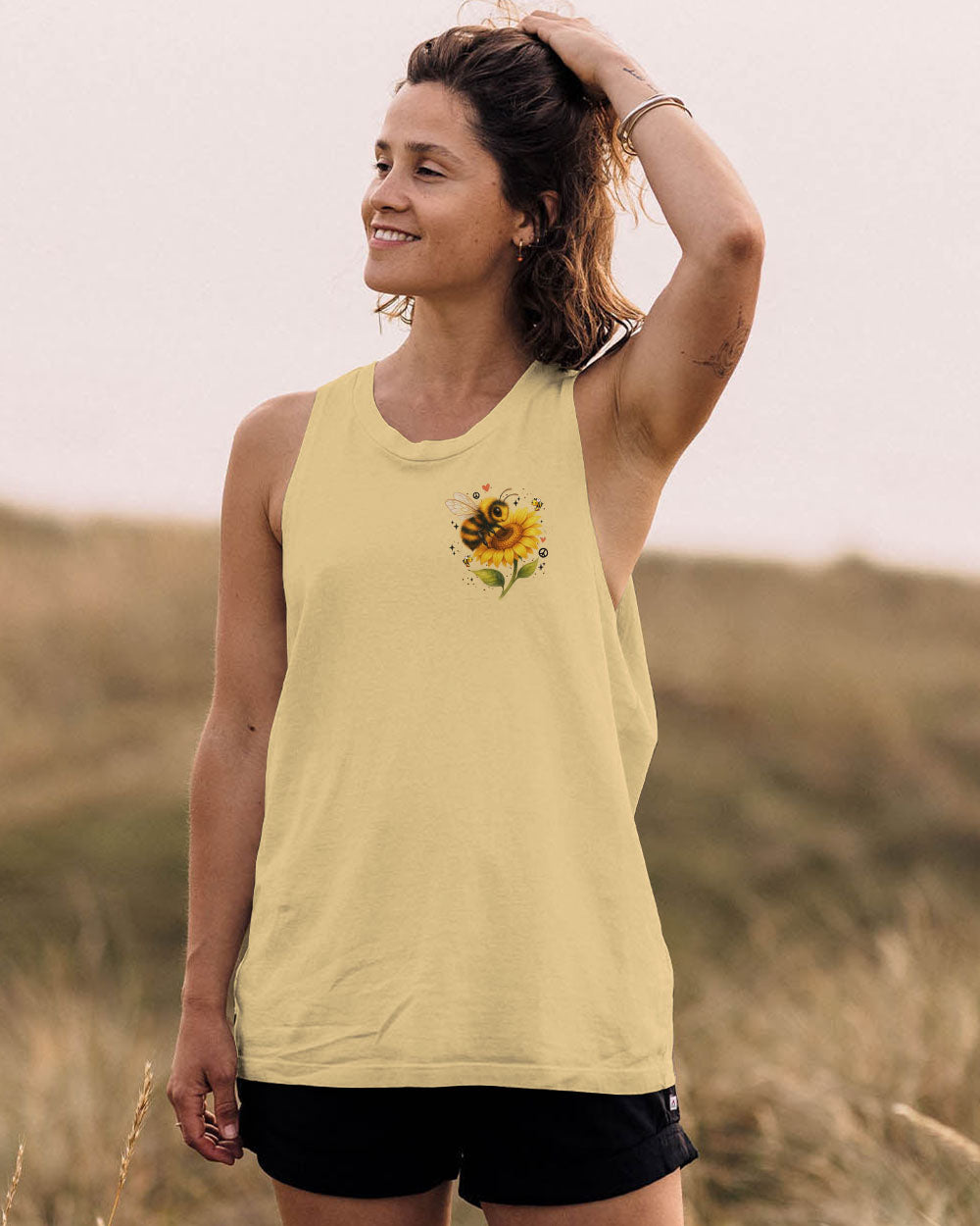 BEE THE SUNSHINE ALL OVER PRINT - TYTM1706253