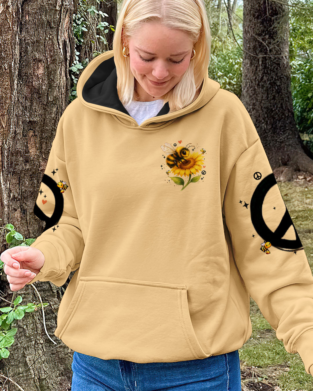 BEE THE SUNSHINE ALL OVER PRINT - TYTM1706253