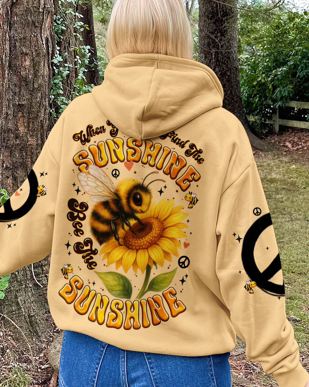BEE THE SUNSHINE ALL OVER PRINT - TYTM1706253