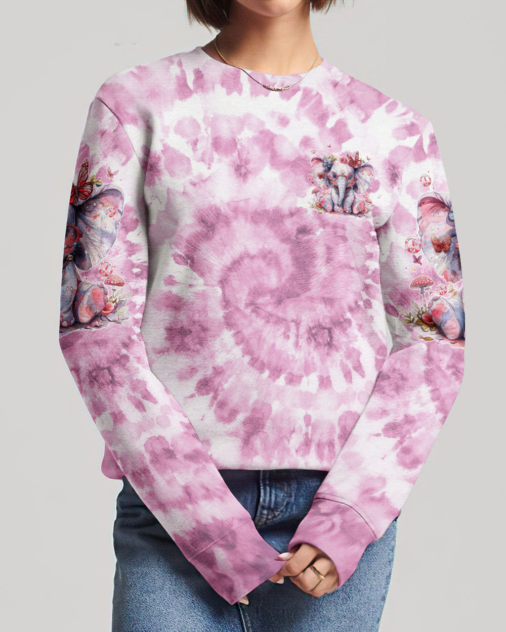 CHOOSE KINDNESS ELEPHANT ALL OVER PRINT - TYTM1803244