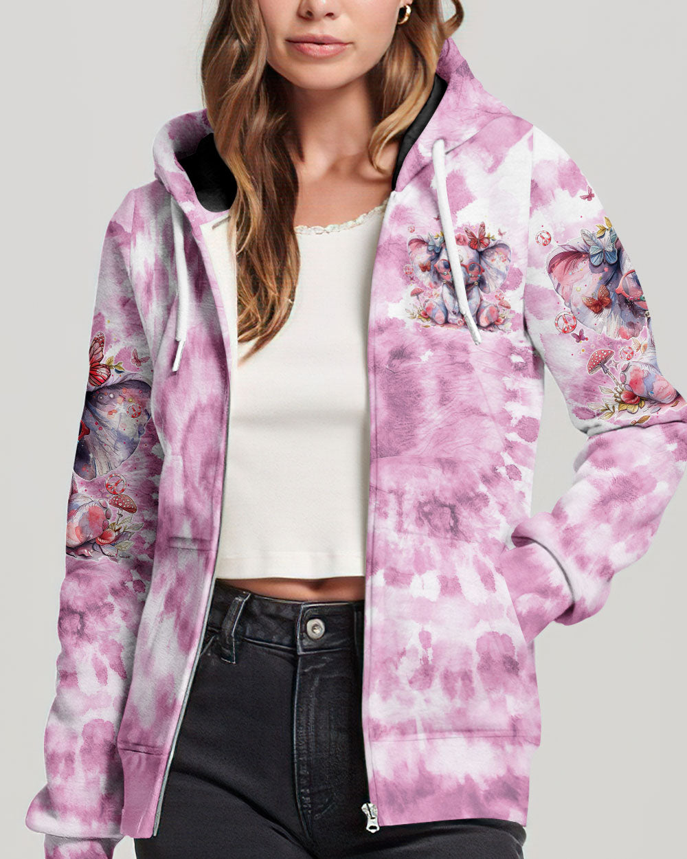 CHOOSE KINDNESS ELEPHANT ALL OVER PRINT - TYTM1803244