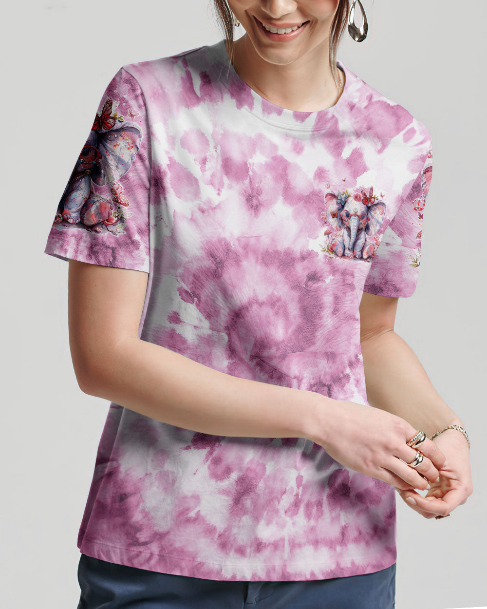 CHOOSE KINDNESS ELEPHANT ALL OVER PRINT - TYTM1803244
