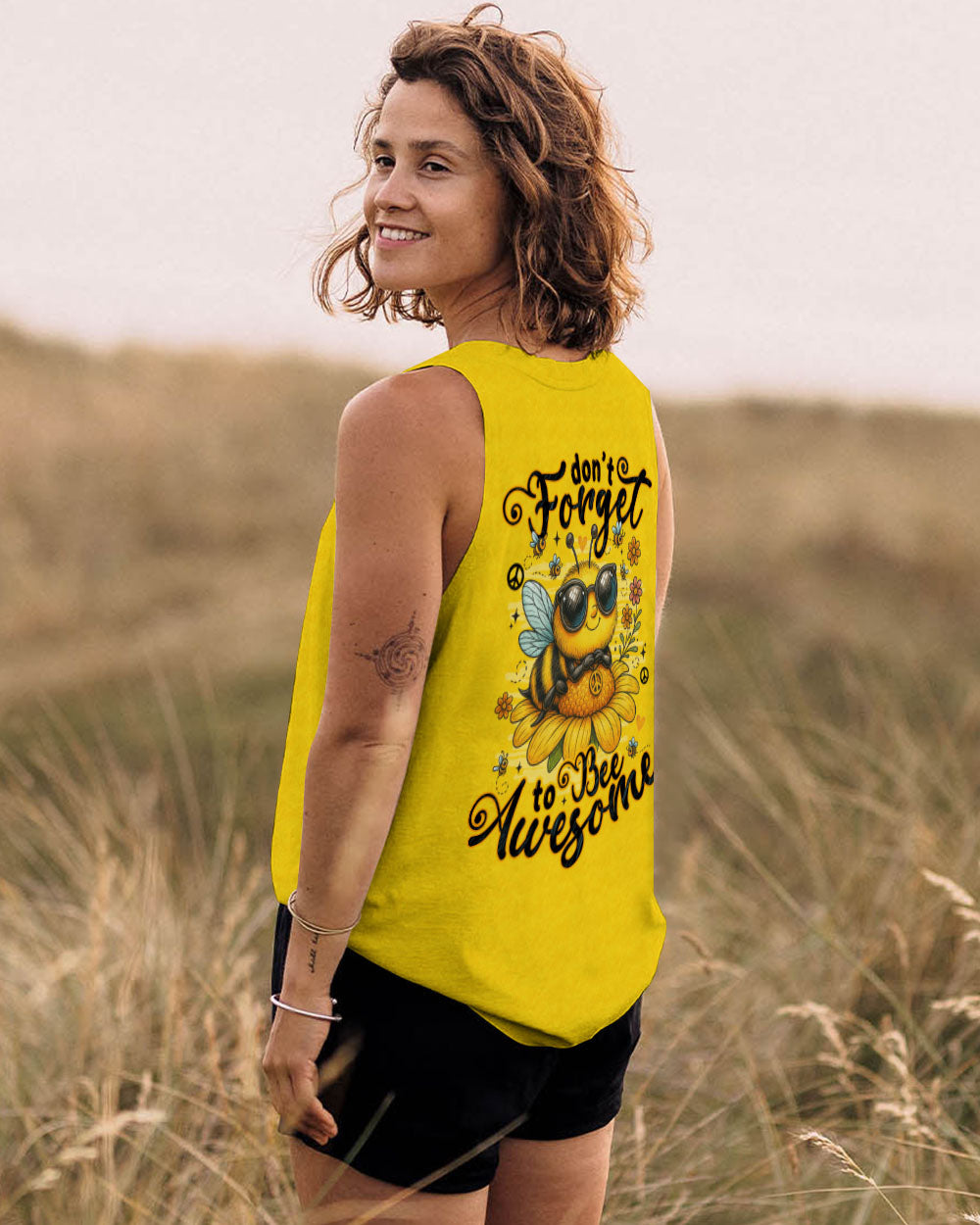 DON'T FORGET TO BEE AWESOME ALL OVER PRINT - TYTM1806251