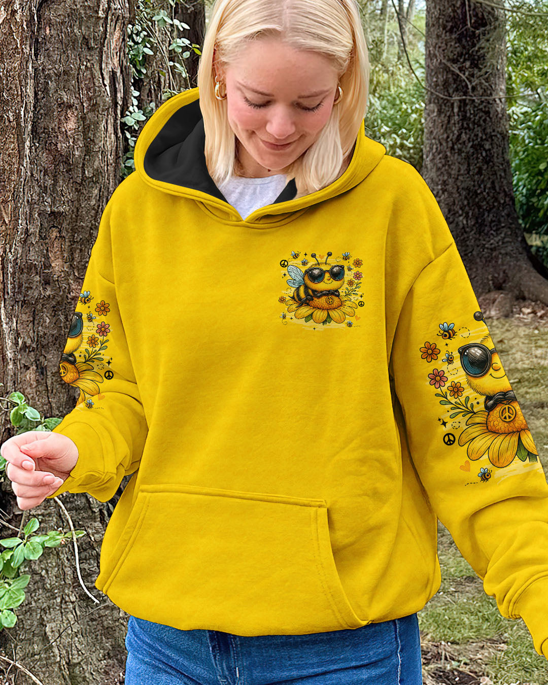 DON'T FORGET TO BEE AWESOME ALL OVER PRINT - TYTM1806251