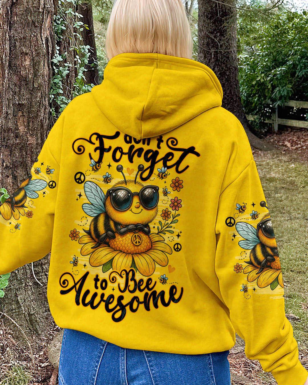 DON'T FORGET TO BEE AWESOME ALL OVER PRINT - TYTM1806251