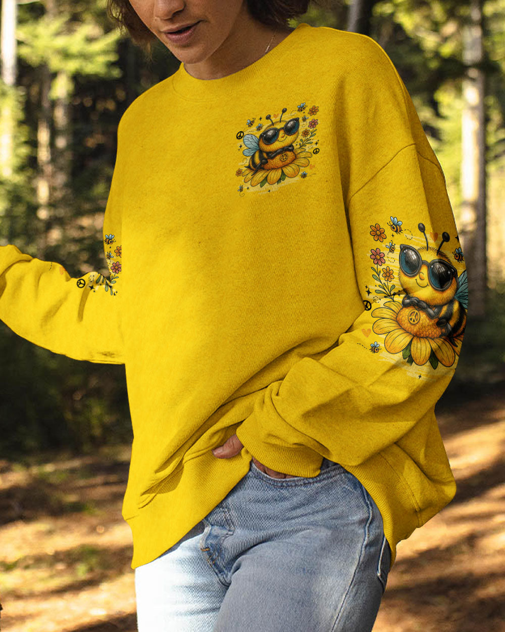 DON'T FORGET TO BEE AWESOME ALL OVER PRINT - TYTM1806251